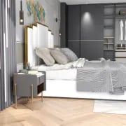 Picture of Wengen Modern Nightstand