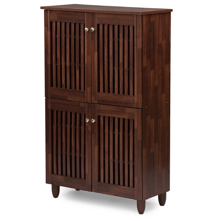 Morello – Natural Wood Shoe Cabinet