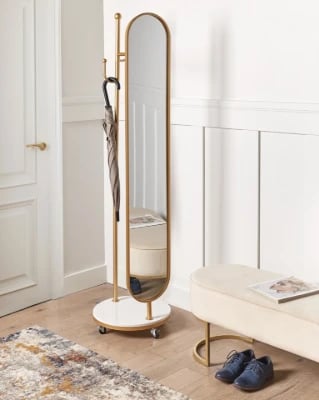Picture of Éveil Floor Mirror- With Metal Frame.