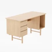 Noyeréa Desk - Natural Wood.