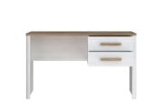 Picture of Élora Modern Desk with 2 Drawers – Natural Wood