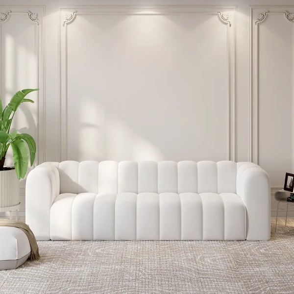 Picture of Della Sofa – Natural Wood