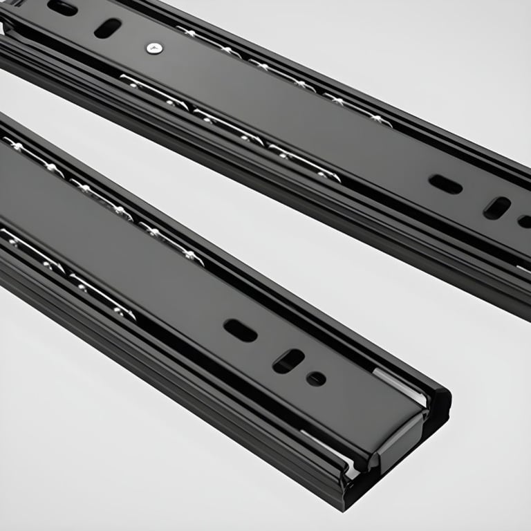 صورة وِحدة تلفزيون نِيڤا – خَشَب طبيعي بتصميم بسيط وأدراج تُغلق بسلاسة