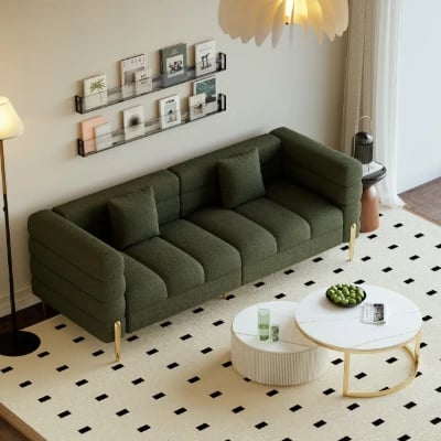 صورة كنبة كرامسي كتان