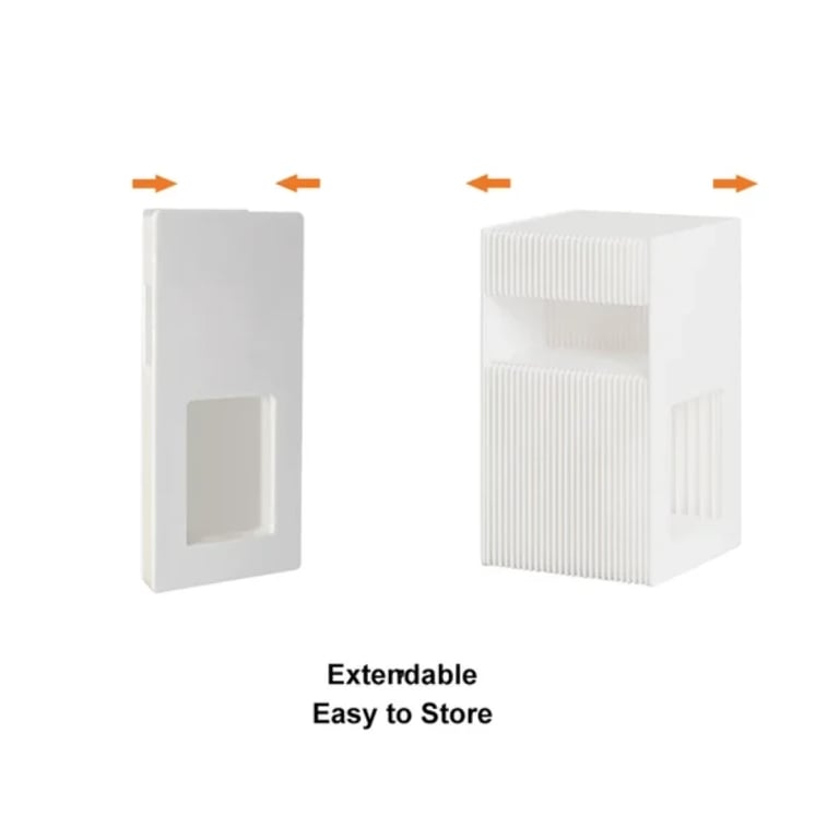 Picture of Glamor Natural wood Side table - Open storage