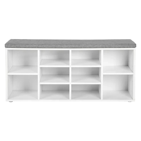 Picture of cubla Shoe Storage Bench -white