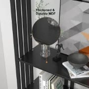 صورة خزانة كتب باولو مع  أرفف - خشب طبيعى