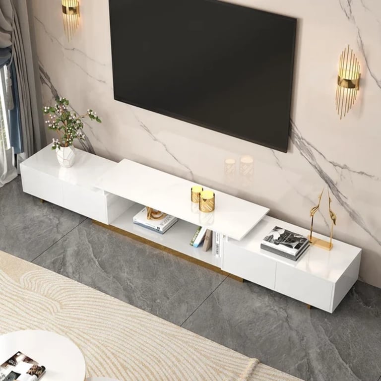 Picture of Flexta Expandable TV Stand – Glossy