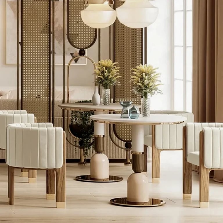 Picture of Arlin Modern Accent Chair – Natural Wood  & Steel Accents