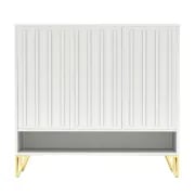 Blanchette – Modern Natural Wood Shoe Cabinet