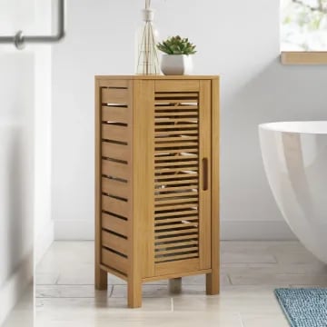Picture of Paolo Natural wood Bathroom cabinet