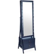 صورة كولين خزانة اكسسوارات ومجوهرات مع مرآة مضيئة