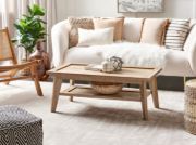 Picture of Tavira Rustic Coffee Table – Natural Wood with Timeless Charm