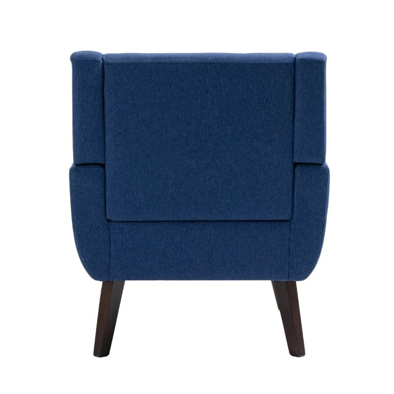 Picture of Perlette Accent Chair - Natural Wood.