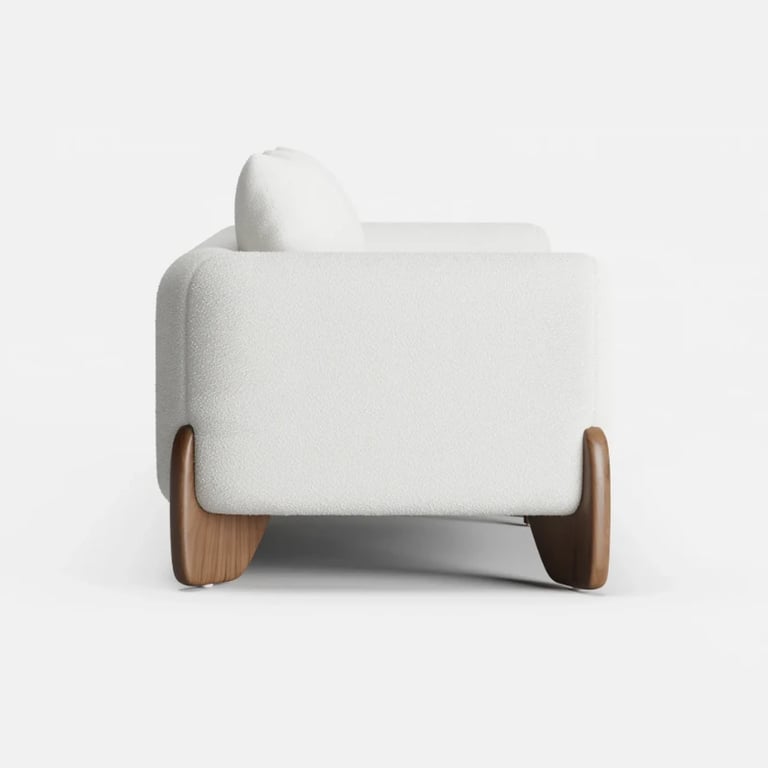 Picture of "Arbella" Sofa – Natural Wood