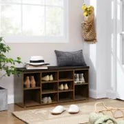Picture of cubla Shoe Storage Bench -white