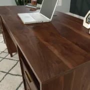 Picture of Linea Desk - Natural wood.