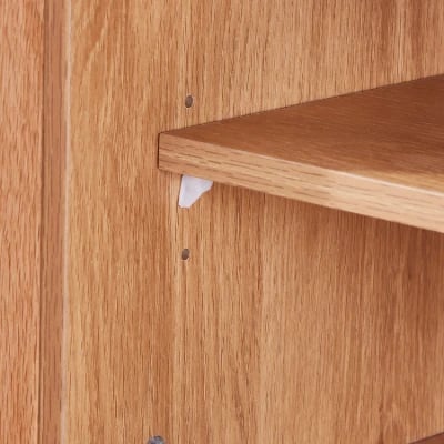 Picture of Keinna Sideboard Cabinet Natural Wood -  4 Shelves