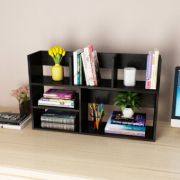 Cloie 80cm Geometric Bookcase