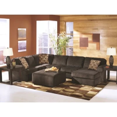 Picture of Annabella Natural wood Side table