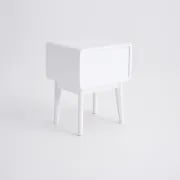 Picture of Reni Nightstand bedside table - 1 drawer