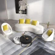 Harmony Modern Set - Natural Wood