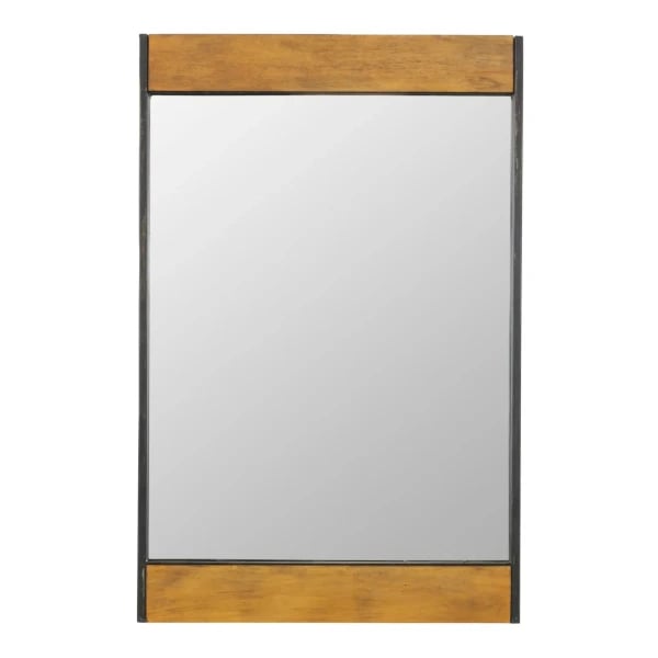 Cliveden Wood & Metal Wall Mirror