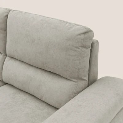 Picture of Minerva Pillow-Back Sofa – Soft Beige Comfort with Rolled Arm Design