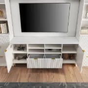 Picture of Macaron Multi-Use TV Unit – Storage & Bookshelf Option