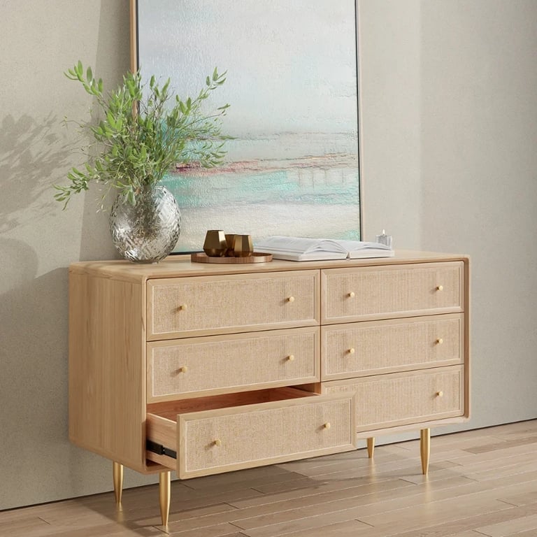 Picture of Natura Dresser – Soft Wood Minimalism