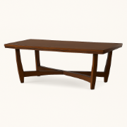 Picture of Rucca Natural Wood Coffee Table – Elegant Wooden Design