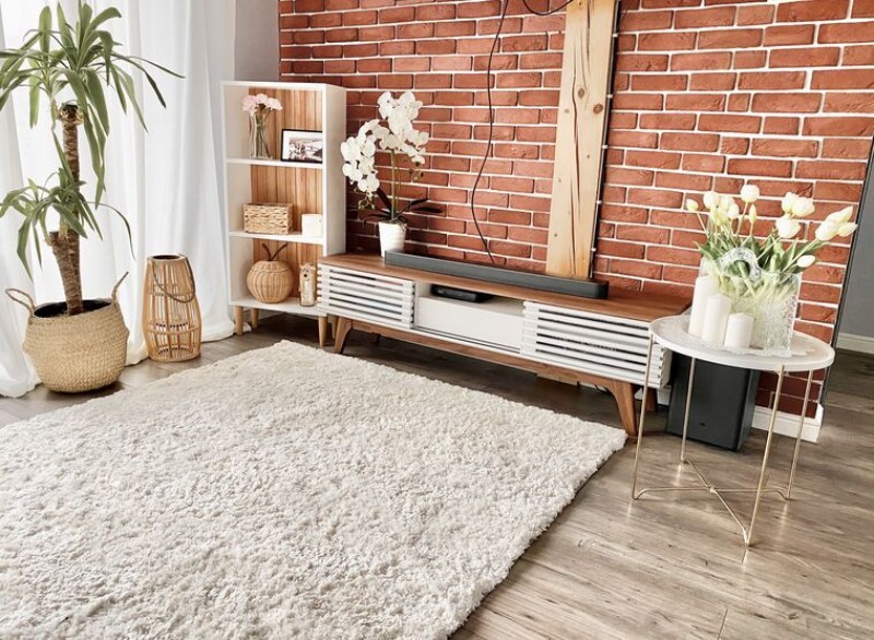 Picture of Mental modern TV table