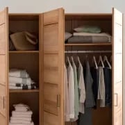 Picture of Alaska Modern Wardrobe Natural wood