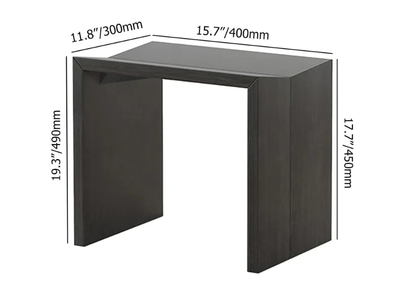 Picture of Dario Minimalist Dining Chair – Sleek Form with Treated Natural Wood