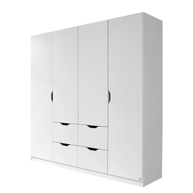 Picture of Freiham revolving door wardrobe natural wood