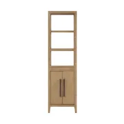 صورة خزانة حمام من الخشب- سيجال