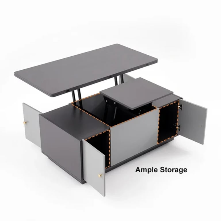 Picture of Hako Natural Wood  Coffee table - Multifunctional use