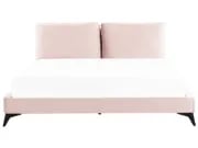 Lusso Upholstered Bed – Double-Pillow Padded Headboard