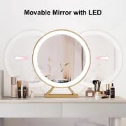 صورة تسريحة جامار مع مرآه