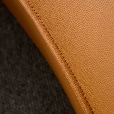 صورة كنبة مركاتو الركنية – قاعدة من الخشب الطبيعي