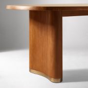 Elora Dining Table – Modern Natural Wood Elegance