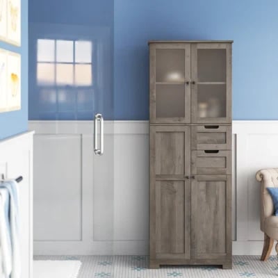 Picture of Solan Bathroom cabinet with drawers