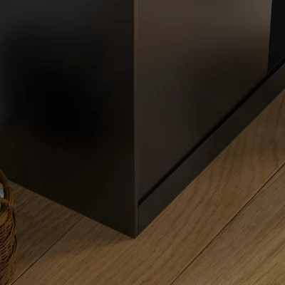 Picture of Geloppi  Shoe Storage Cabinet - Black