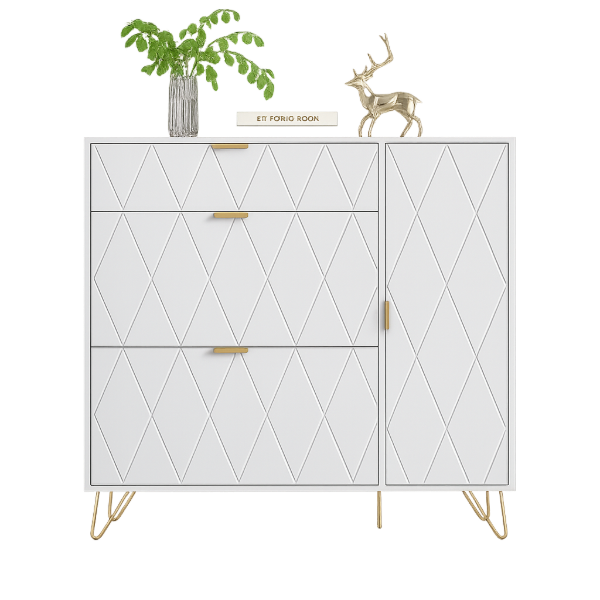 صورة كريفي جزامة مودرن - خشب طبيعي