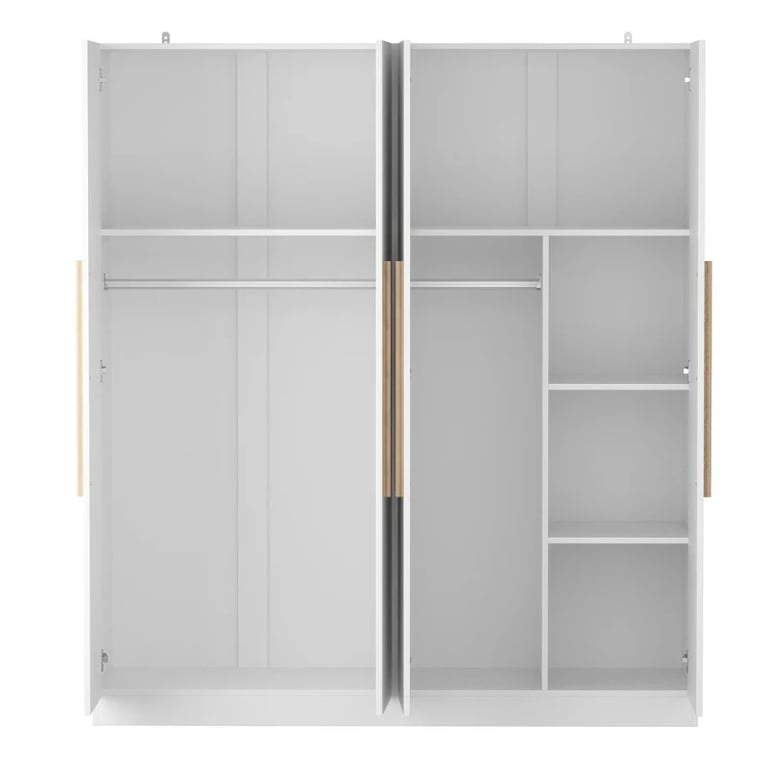 Picture of Lavetor Modern wardrobe with storage shelves