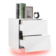 Abern Drawer Nightstand (Set of 2)