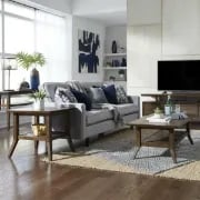 Picture of Arees Natural wood Side table