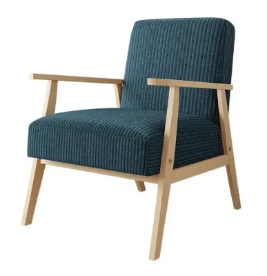 Picture of Lutchi Natural Wood Chair – Simple Elegance