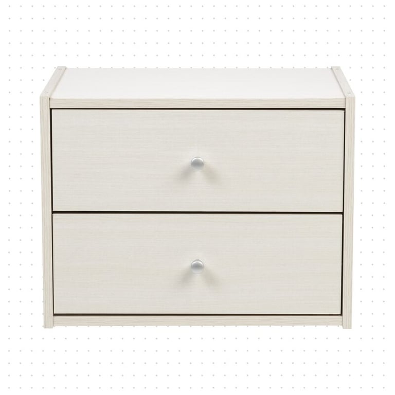 Denny Stackable 2 Drawer Storage Chest