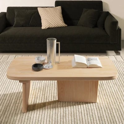 Picture of Walden Japandi Natural Wood Coffee table